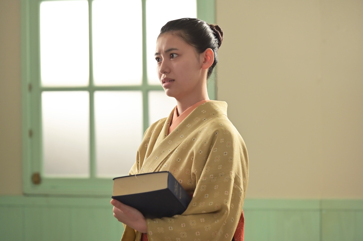『風、薫る』池田朱那が物語に生む緊張感