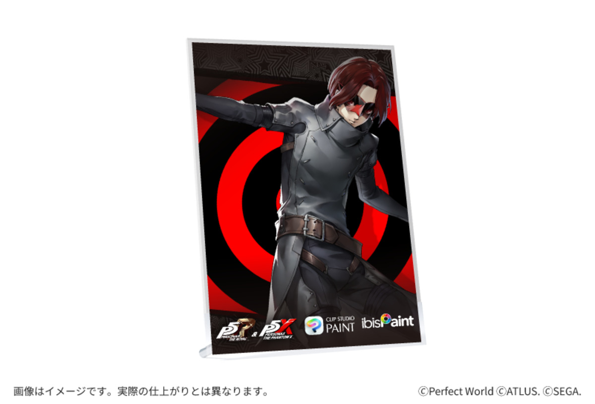 「塗りマス！」が『ペルソナ5』とコラボの画像