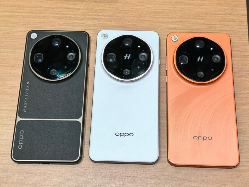 『Find X9 Ultra』の3色モデル
