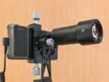 300mmレンズを装着したデモ機