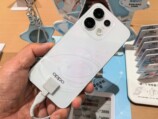 『Reno16 Pro』の背面仕上げ