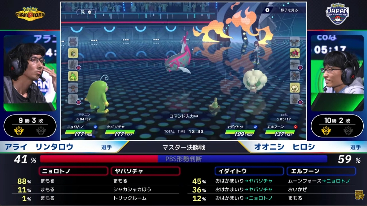 「ポケモンジャパンチャンピオンシップス」