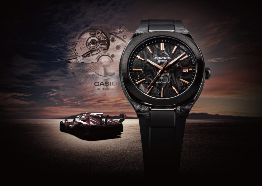 カシオ"EDIFICE"新作『EFK-200』発売