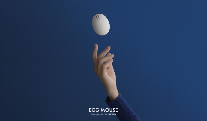 タマゴみたいな可愛いマウス、エレコムより『EGG MOUSE』復活・予約受け付け開始