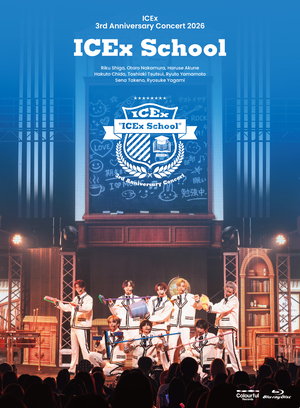 『ICEx 3rd Anniversary Concert 2026 “ICEx School”』通常盤 ジャケット写真