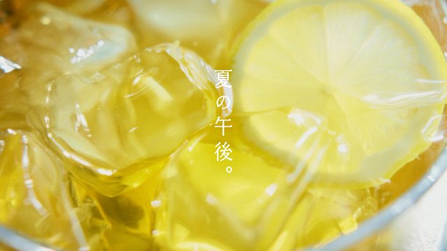 Snow Man 目黒蓮『キリン 午後の紅茶』新CM カット画像