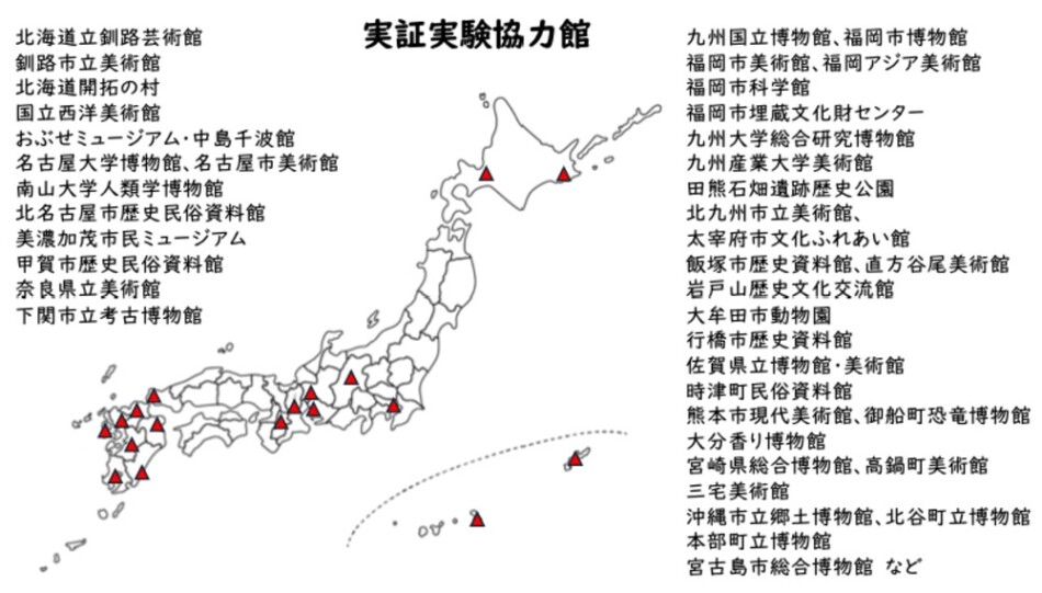 実証実験協力館