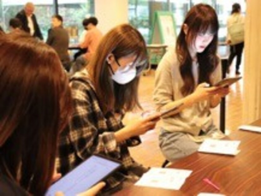国立西洋美術館での実証実験（2025.10.20）