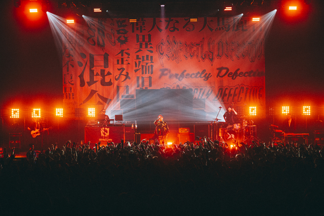 Novel Core『PERFECTLY DEFECTiVE TOUR 2026』より