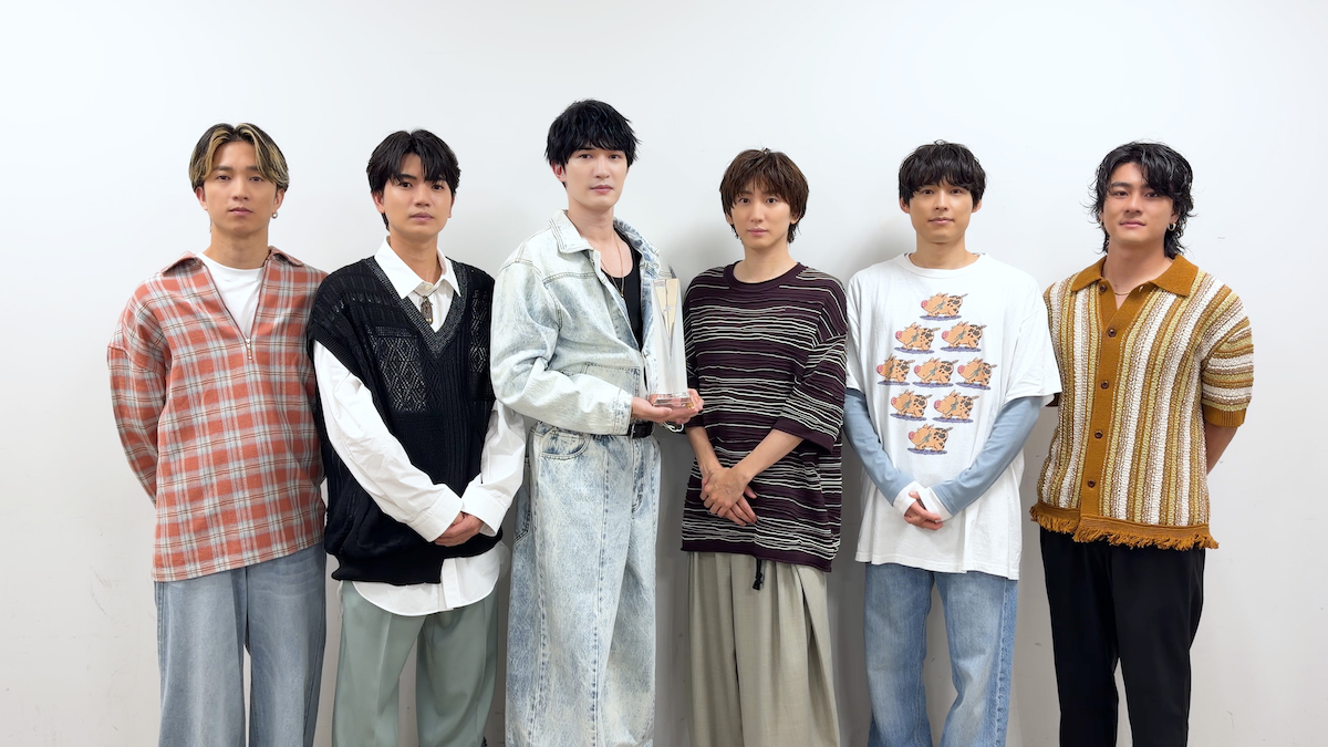 SixTONES