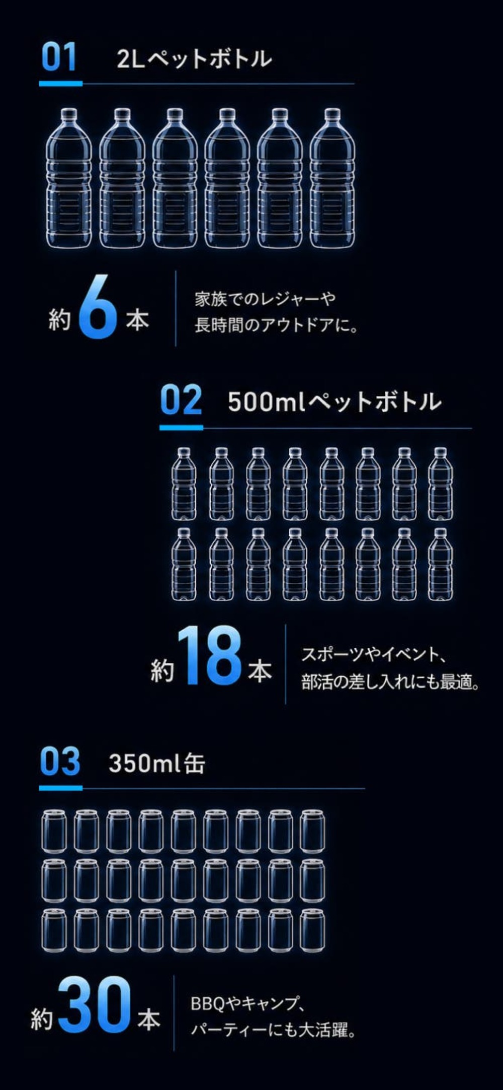 収納量イメージ