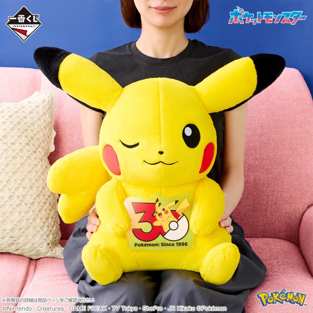 ポケモン30周年の一番くじ第2弾が7月発売の画像
