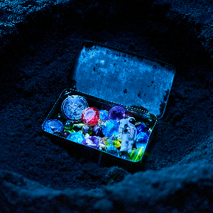 レトロリロン「ミッドナイトタイムカプセル」ジャケット写真