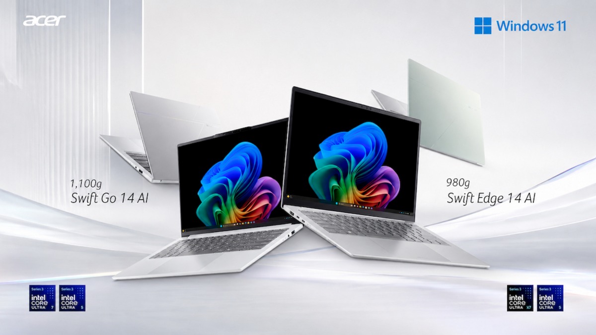 エイサー、14インチAIノート新モデル発表