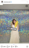 鈴木亜美 公式Instagramより