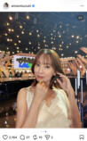 鈴木亜美 公式Instagramより