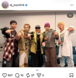 DJ KOO 公式Instagramより