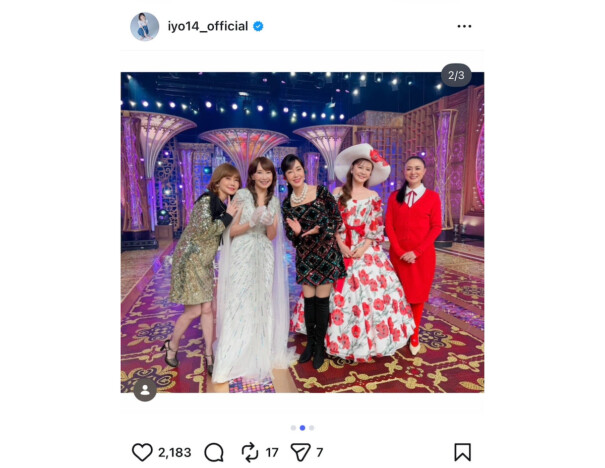 松本伊代、早見優、国生さゆり、南野陽子、アグネス・チャンらレジェンドアイドル集結　『テレ東音楽祭』オフショが話題