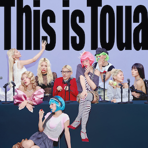 『This is Toua』ジャケット写真