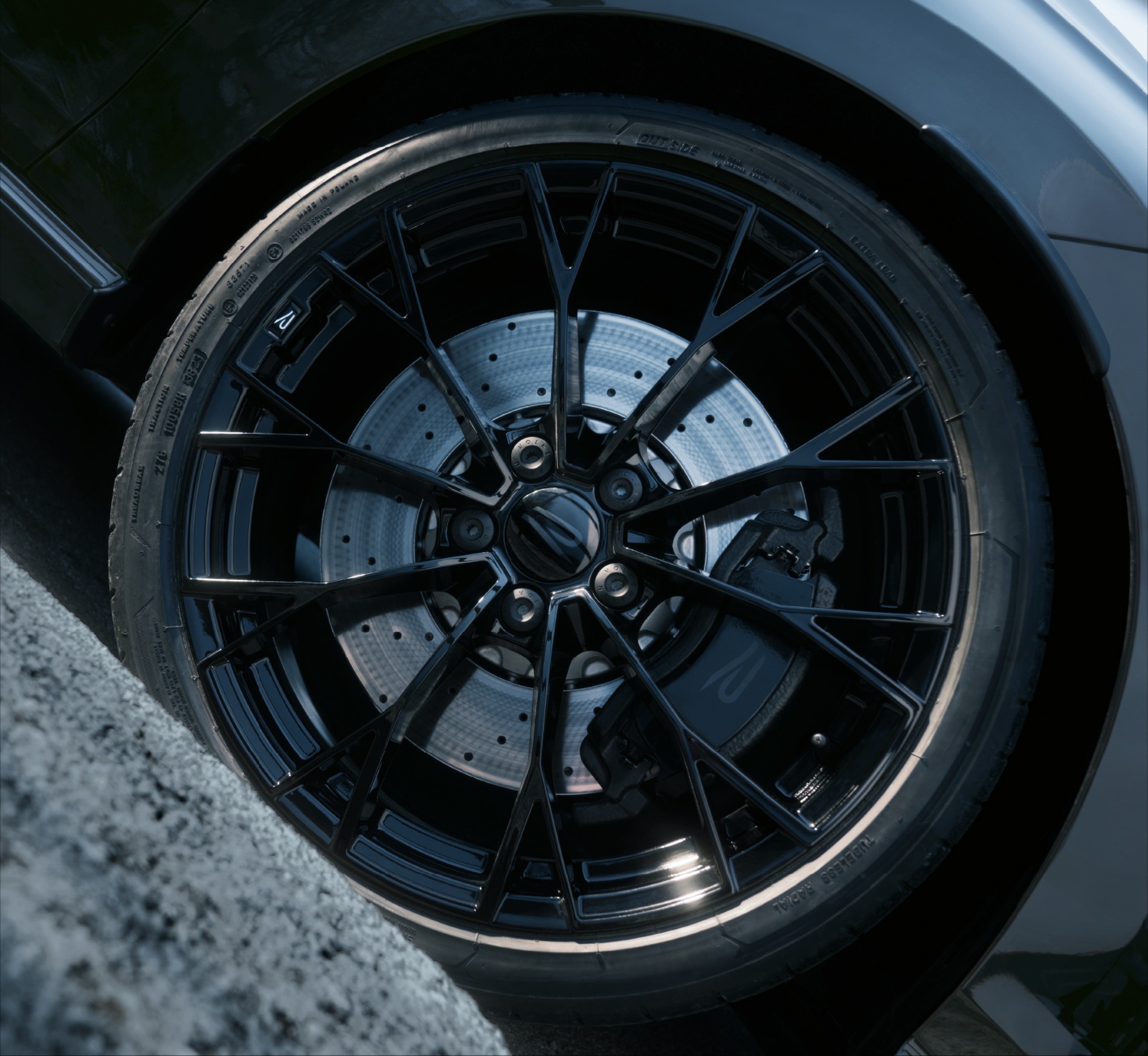 「Golf R Black Edition II」