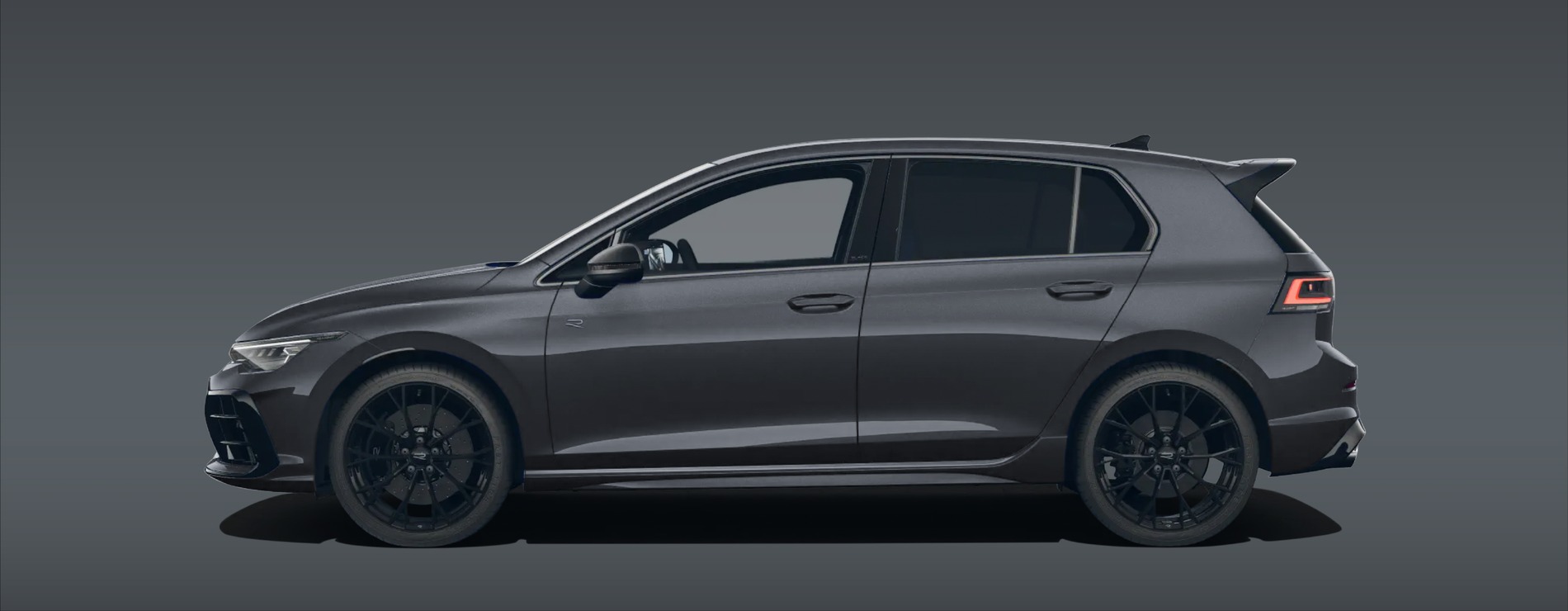 「Golf R Black Edition II」