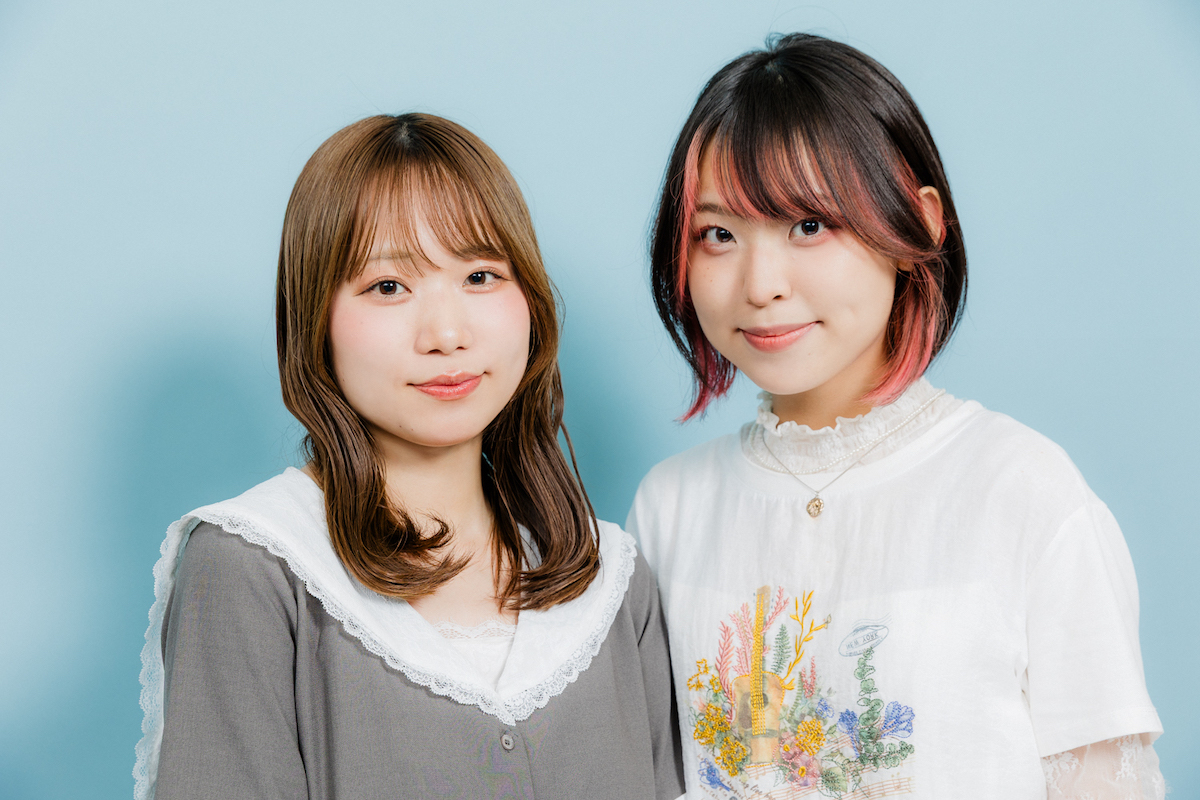 サブマリンオルカ号 リンダ×マリンブルーデージー 海音（撮影＝三橋優美子）