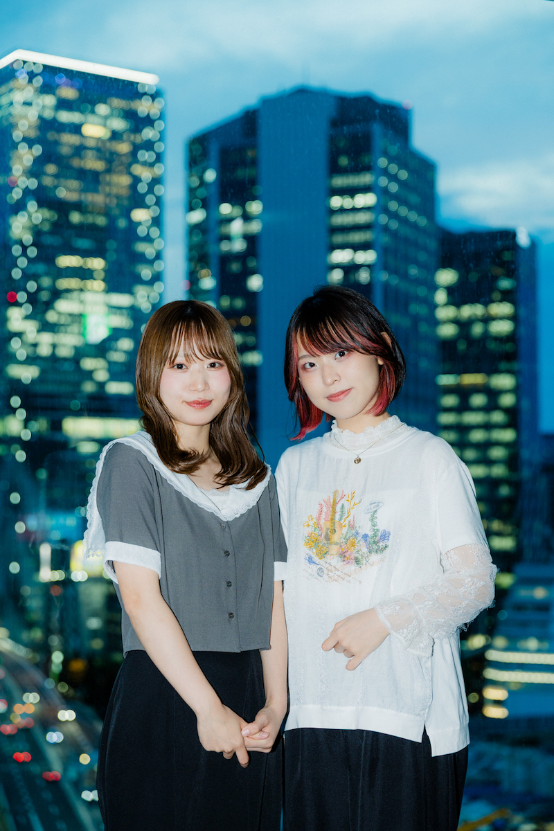 サブマリンオルカ号 リンダ×マリンブルーデージー 海音（撮影＝三橋優美子）