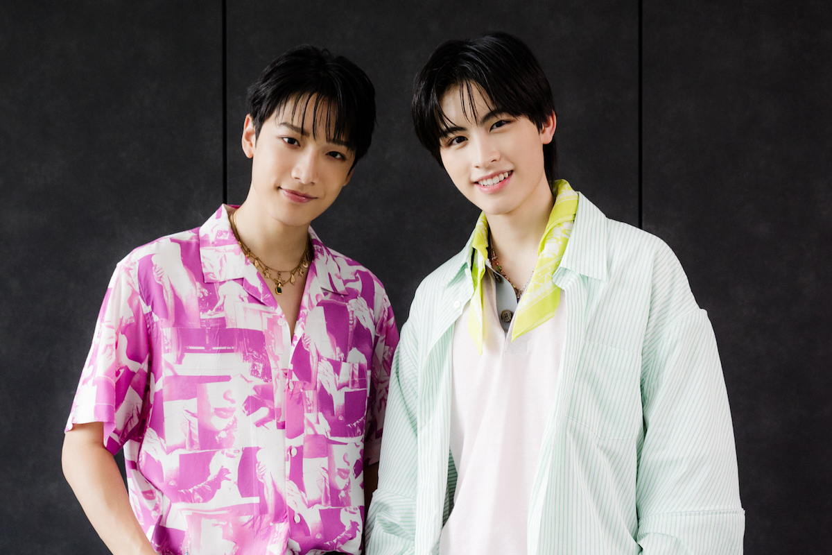 NEX&AA(BUS because of you i shine)(撮影=三橋優美子)