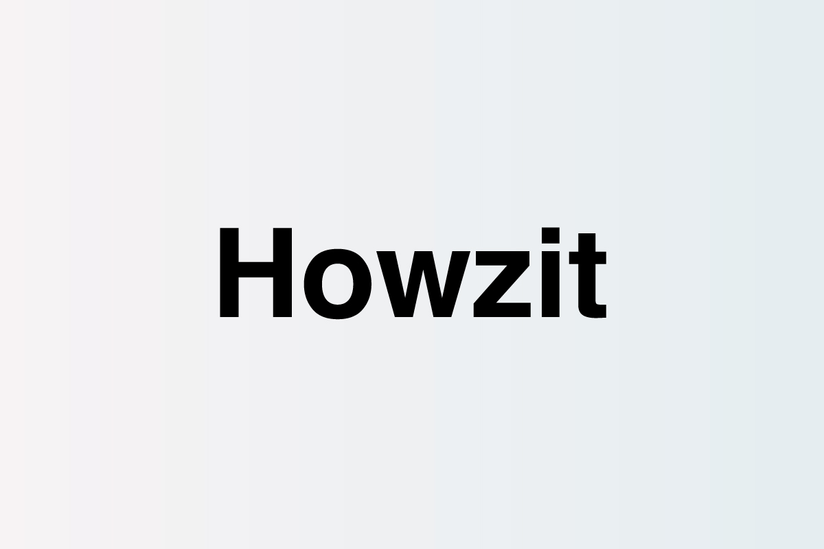 Howzitに期待したい化学反応
