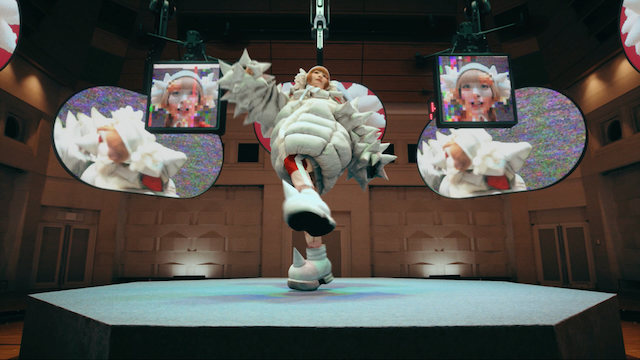 きゃりーぱみゅぱみゅ「KURU KURU HARAJUKU」MVより