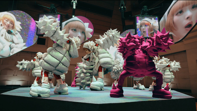 きゃりーぱみゅぱみゅ「KURU KURU HARAJUKU」MVより