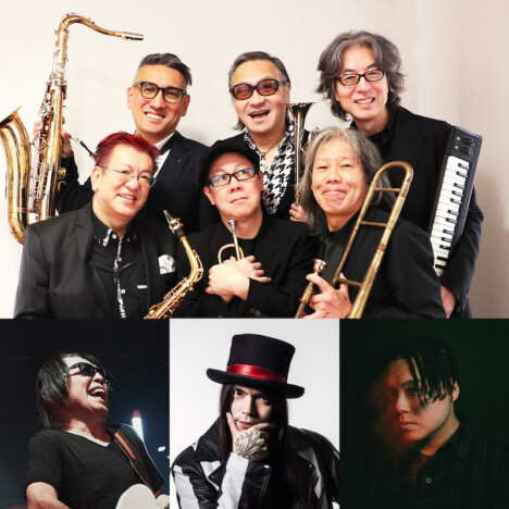 BIG HORNS BEE、ビルボードライブ横浜公演開催 山岸潤史、KenKen、松浦千昇ら迎え35周年を彩る