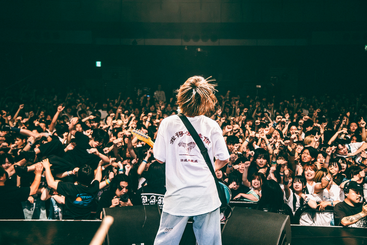 Blue Mash 優斗(撮影=タカギユウスケ)