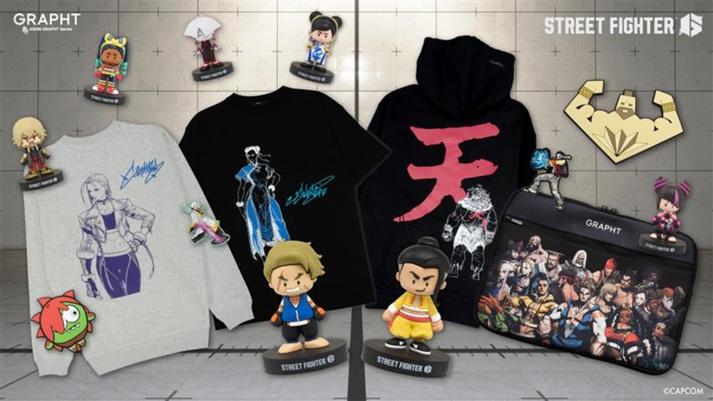 ストリートファイター 6 OFFICIAL LICENSED COLLECTION
