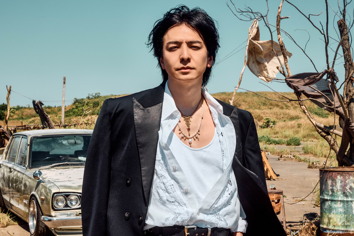 生田斗真、10-FEETとコラボ