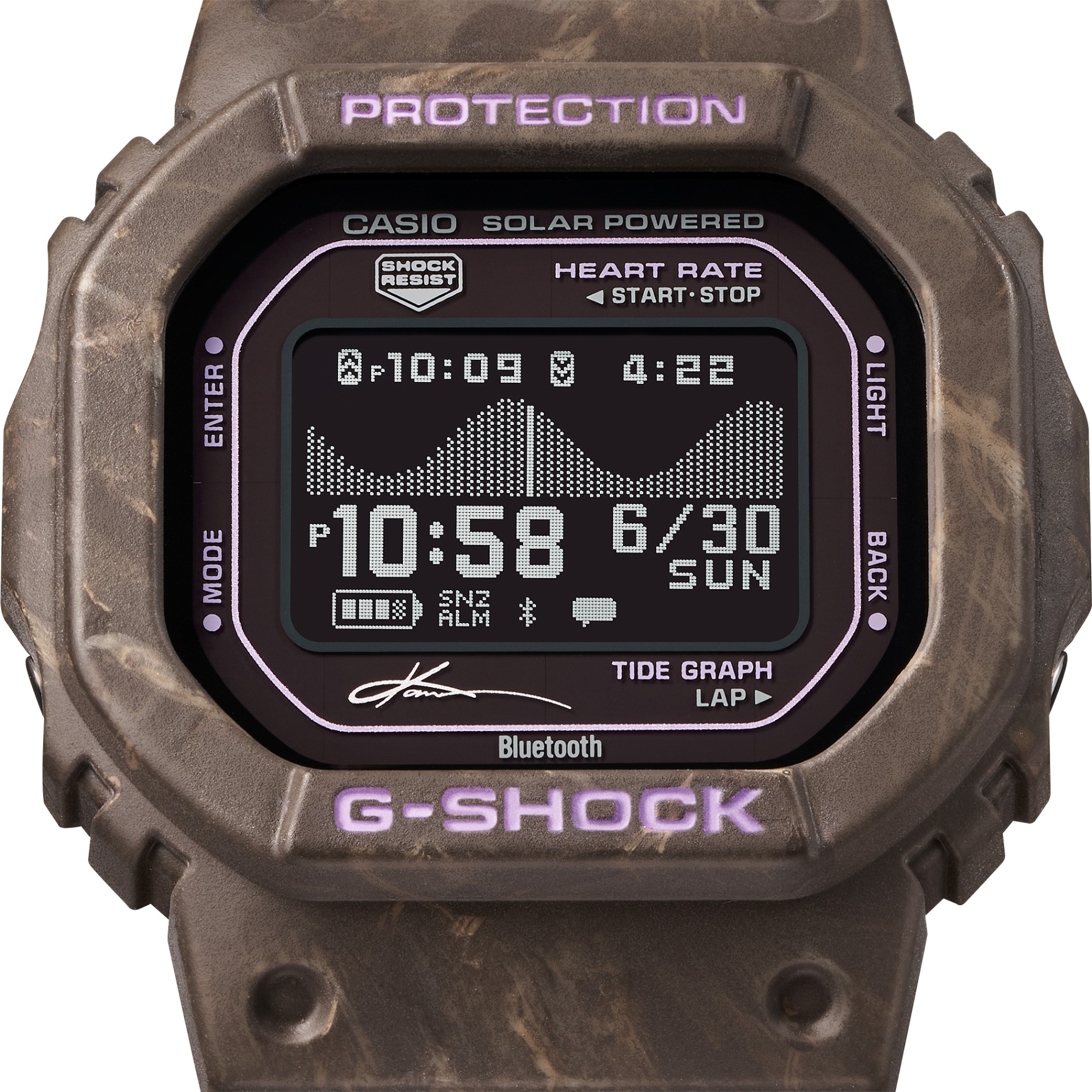五十嵐カノアシグネチャーG-SHOCK