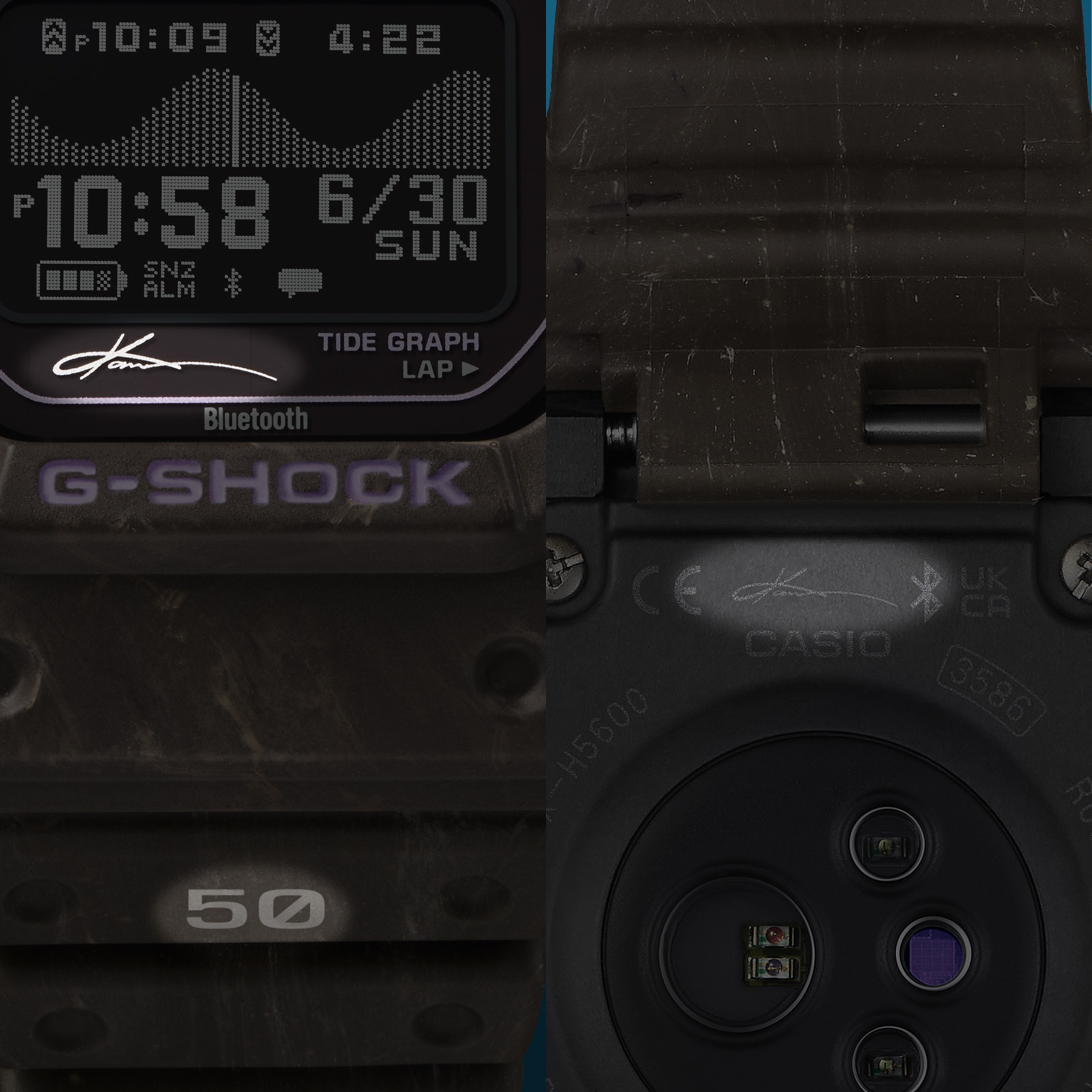 五十嵐カノアシグネチャーG-SHOCK