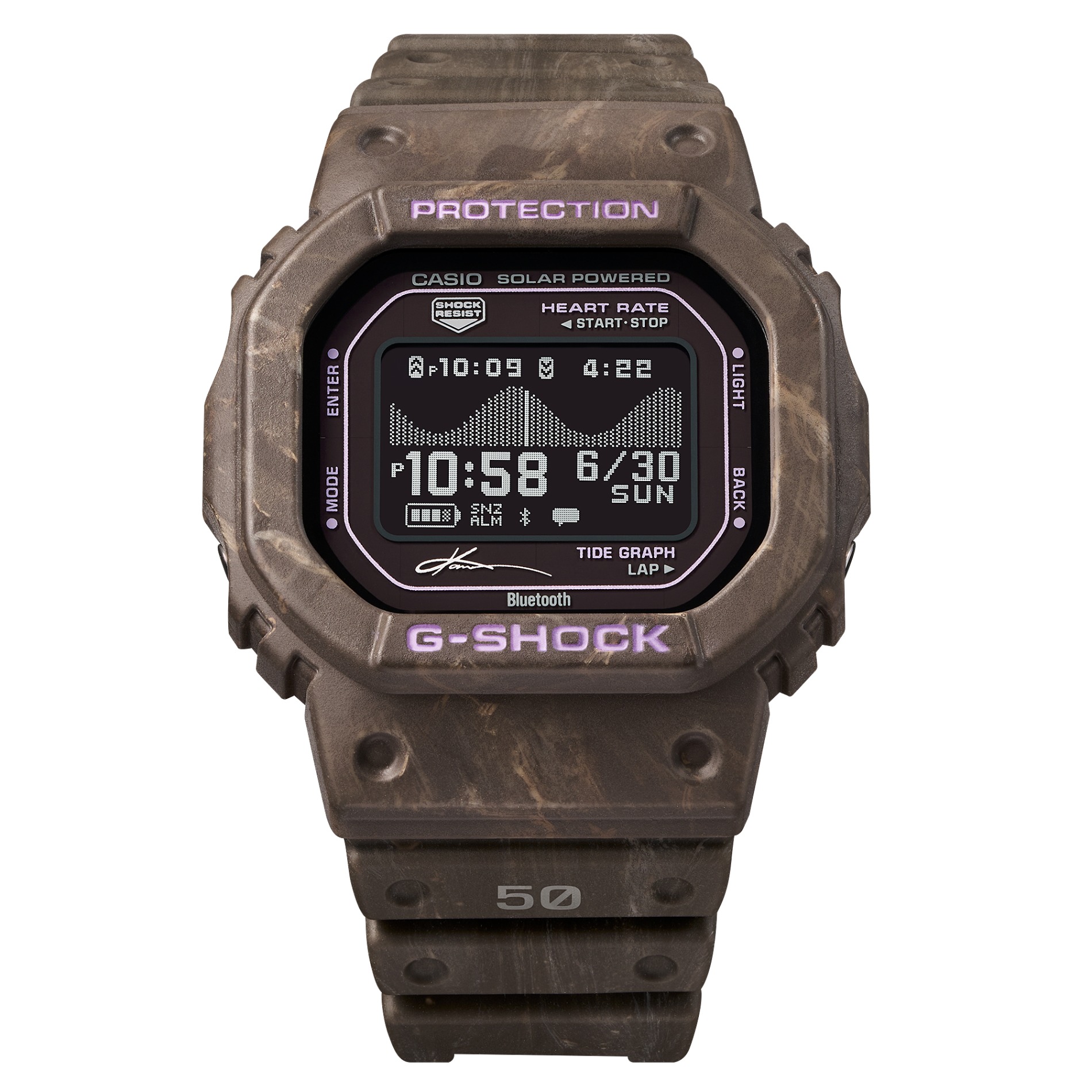 五十嵐カノアシグネチャーG-SHOCK