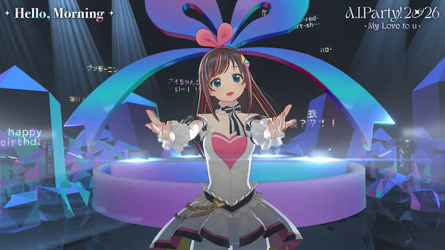 『A.I.Party! 2026 ~My Love to u~』より