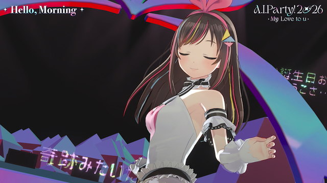『A.I.Party! 2026 ~My Love to u~』より