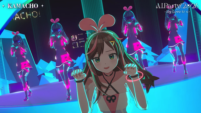『A.I.Party! 2026 ~My Love to u~』より