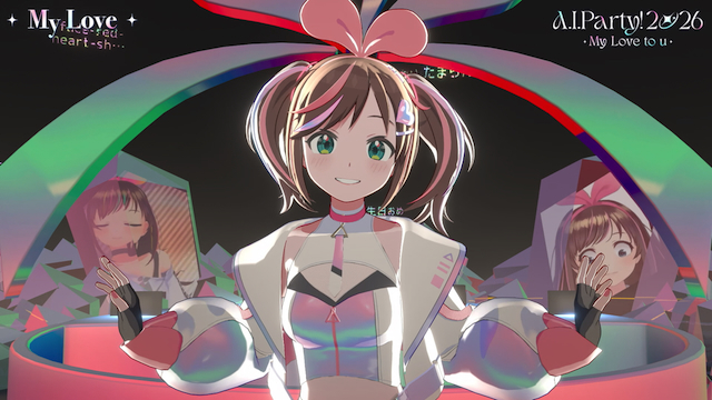 『A.I.Party! 2026 ~My Love to u~』より