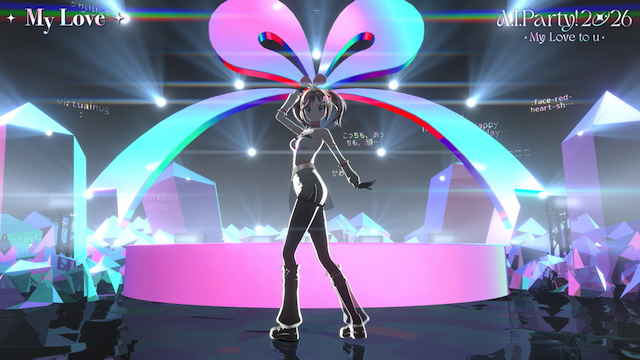 『A.I.Party! 2026 ~My Love to u~』より
