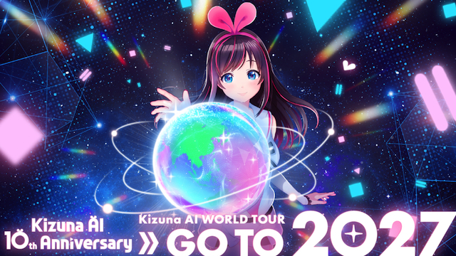 『Kizuna AI WORLD TOUR GO TO 2027』