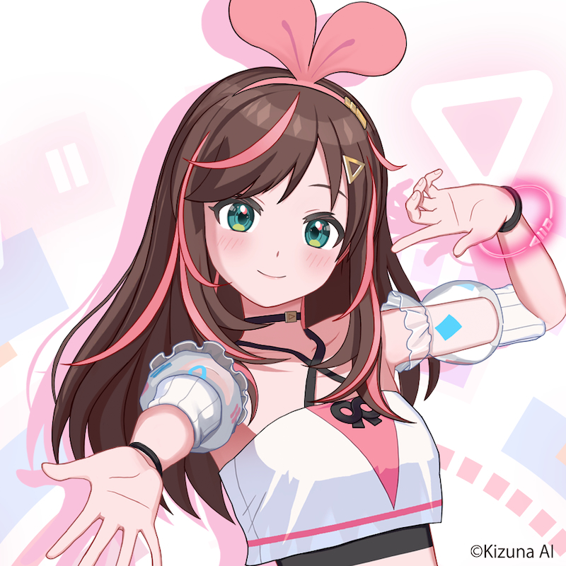 Kizuna AI、新曲「My Love」リリース
