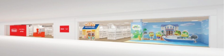 Nintendo POP-UP STORE in SAPPORO