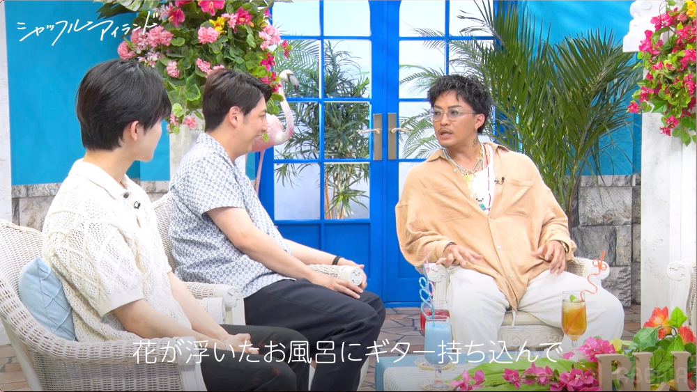 『シャッフルアイランド Season7』事前番組より