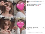 川栄李奈、夏のディズニーを満喫！の画像