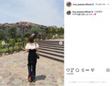 川栄李奈、夏のディズニーを満喫！の画像