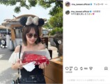 川栄李奈、夏のディズニーを満喫！の画像